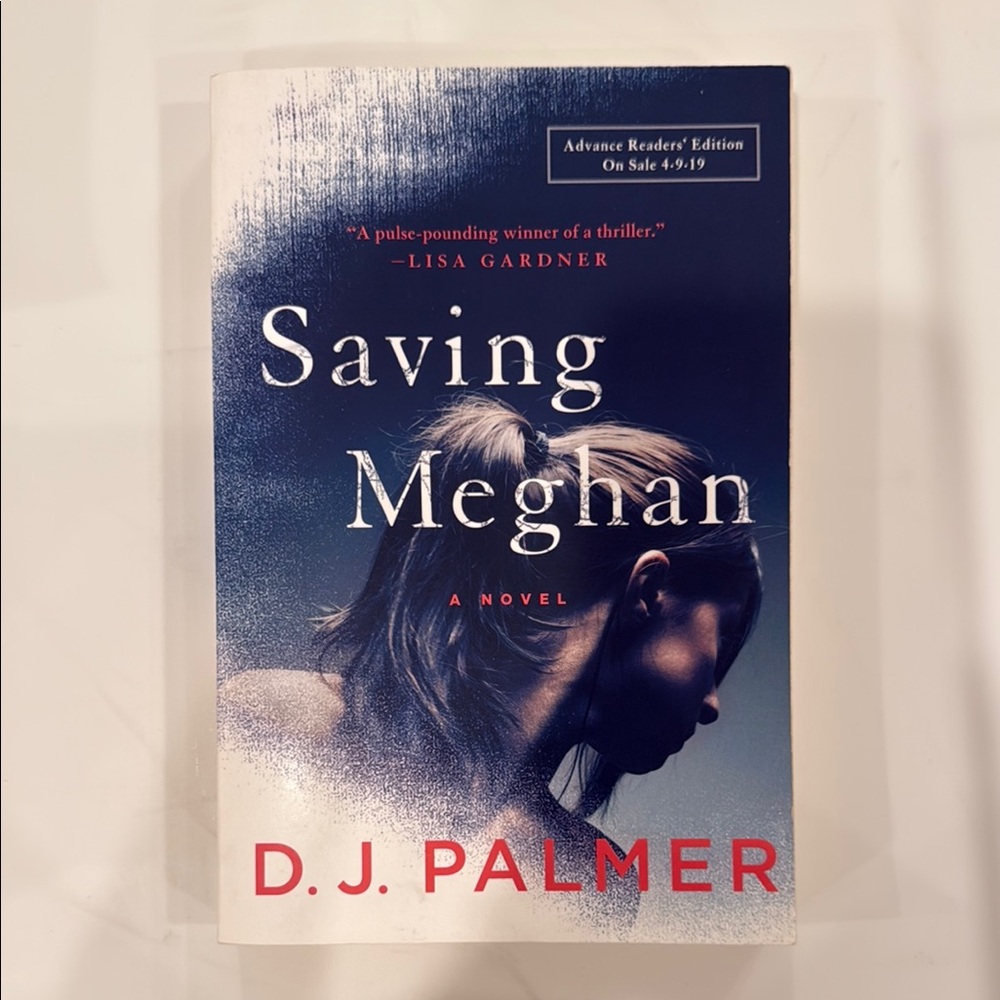 Saving Meghan by D.J. Palmer Book